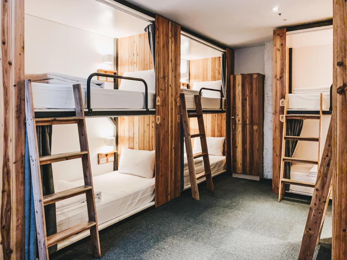 Star Hostel Taipei Main Station Eksteriør bilde